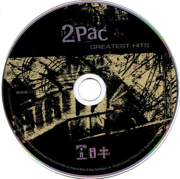 2 PAC: Greatest Hits - 2 CD [Audio CD] Audio CD/Vinyl Death Row Records