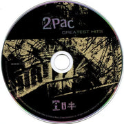 2 PAC: Greatest Hits - 2 CD [Audio CD] Audio CD/Vinyl Death Row Records