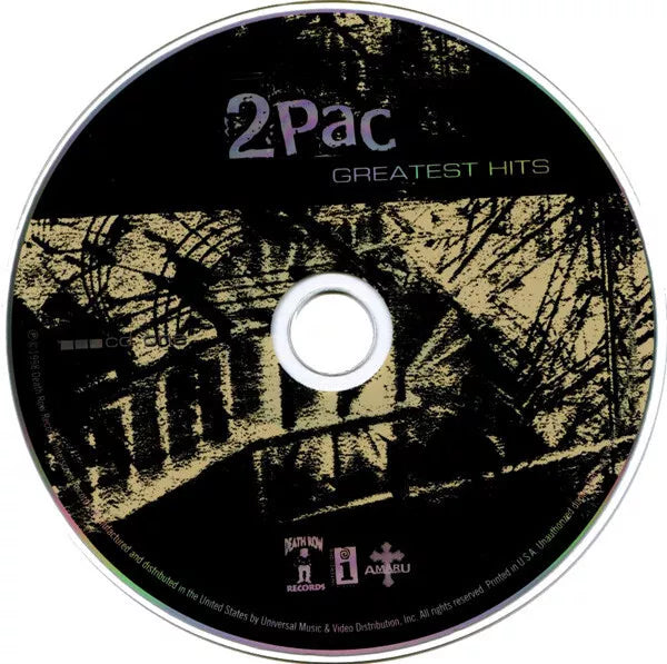 2 PAC: Greatest Hits - 2 CD [Audio CD] Audio CD/Vinyl Death Row Records
