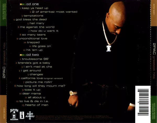 2 PAC: Greatest Hits - 2 CD [Audio CD] Audio CD/Vinyl Death Row Records