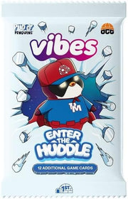 Vibes Pudgy Penguins TCG: Enter the Huddle 1st Edition Booster Box - 24 Packs Card Game Pudgy Penguins