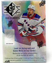 Upper Deck: 2020-21 SP Hockey Blaster Box - 8 Packs Card Game Upper Deck