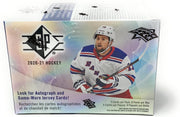 Upper Deck: 2020-21 SP Hockey Blaster Box - 8 Packs Card Game Upper Deck