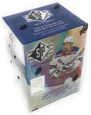 Upper Deck: 2020-21 SP Hockey Blaster Box - 8 Packs Card Game Upper Deck