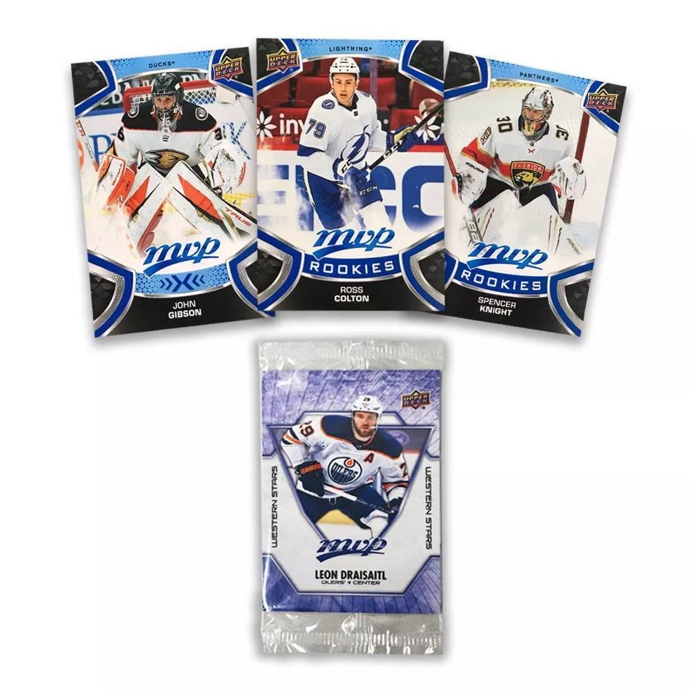 Upper Deck: 2021-22 MVP Hockey Card Complete Base Set Card Game Upper Deck