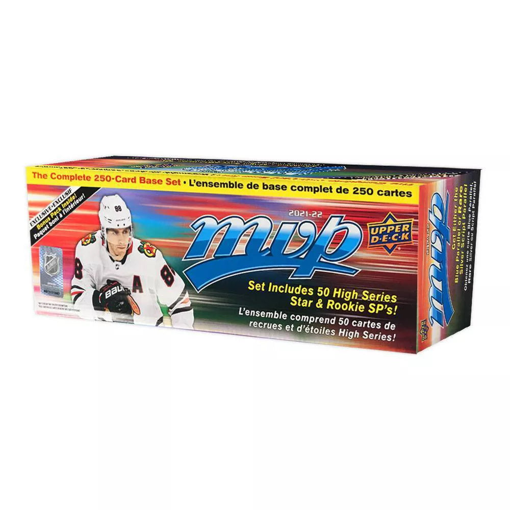 Upper Deck: 2021-22 MVP Hockey Card Complete Base Set Card Game Upper Deck