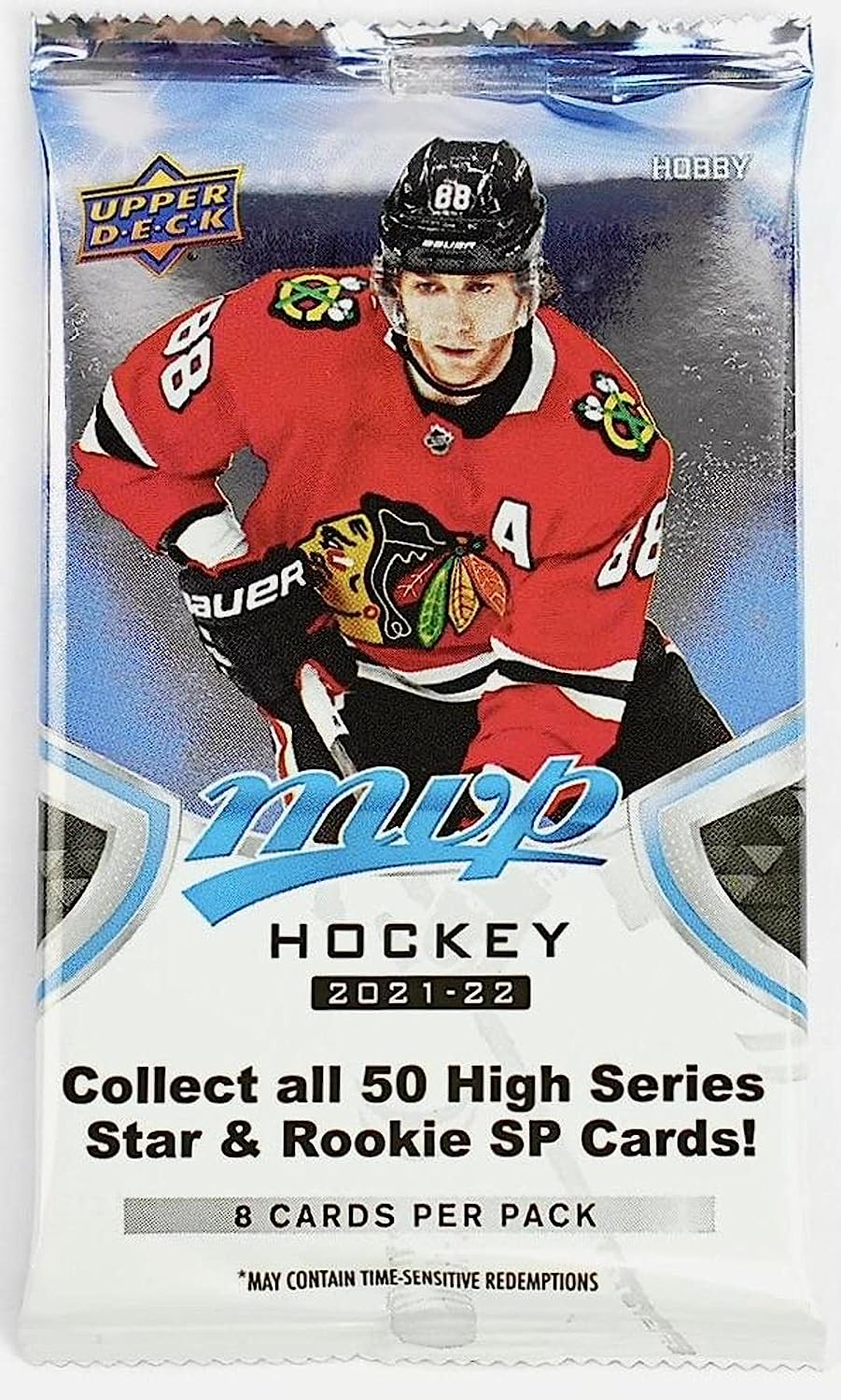 Upper Deck: 2021-22 MVP Hockey Hobby Box - 20 Packs Card Game Upper Deck