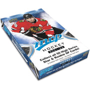 Upper Deck: 2021-22 MVP Hockey Hobby Box - 20 Packs Card Game Upper Deck