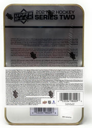 Upper Deck: 2021-22 Series 2 Hockey Tin Card Game Upper Deck