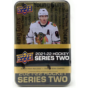 Upper Deck: 2021-22 Series 2 Hockey Tin Card Game Upper Deck