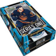 Upper Deck: 2023-24 Series 1 Hockey Hobby Box - 12 Packs Card Game Upper Deck