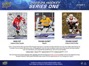 Upper Deck: 2023-24 Series 1 Hockey Hobby Box - 12 Packs Card Game Upper Deck