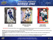 Upper Deck: 2023-24 Series 1 Hockey Hobby Box - 12 Packs Card Game Upper Deck