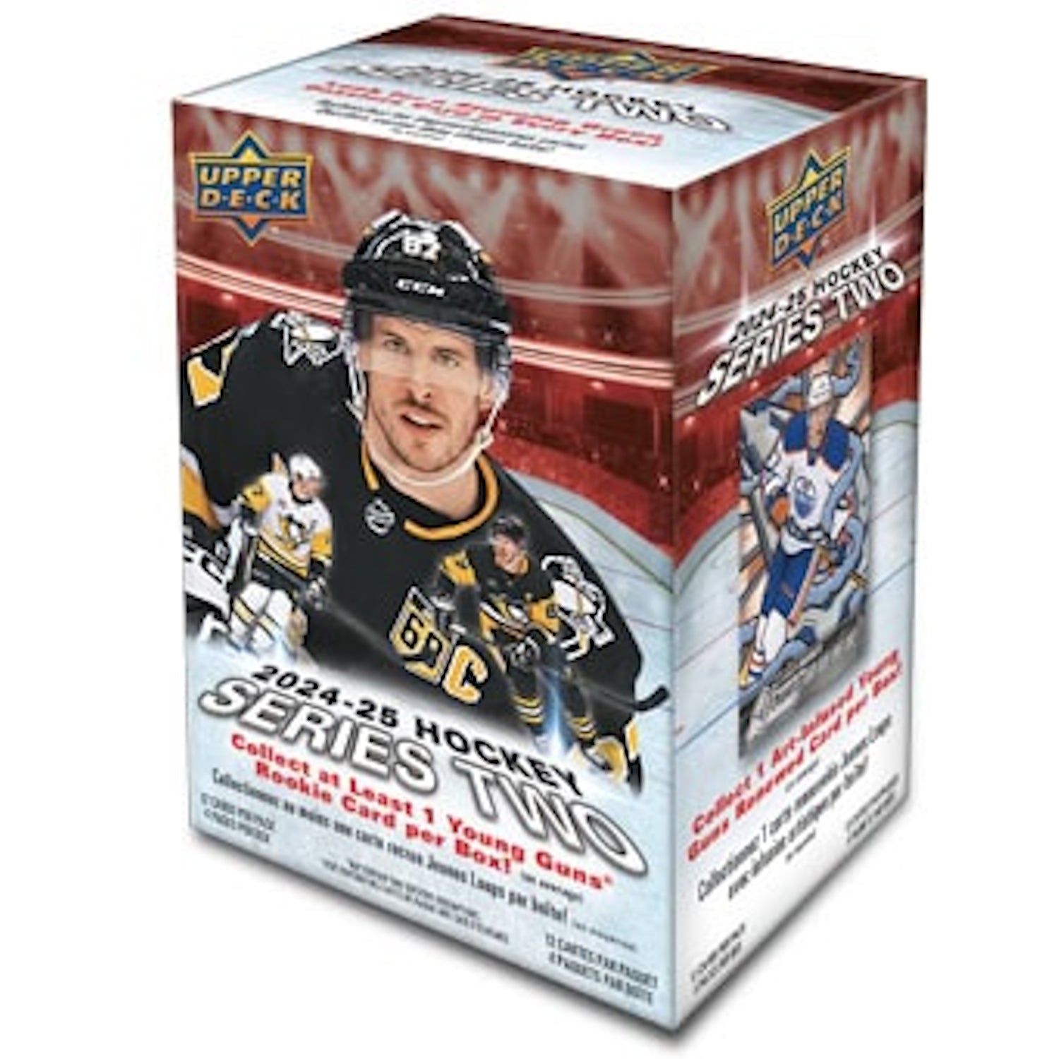 Upper Deck: 2024-25 Series 2 Hockey Blaster Box - 4 Packs Card Game Upper Deck