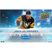 Upper Deck: 2024-25 Series 2 Hockey Blaster Box - 4 Packs Card Game Upper Deck