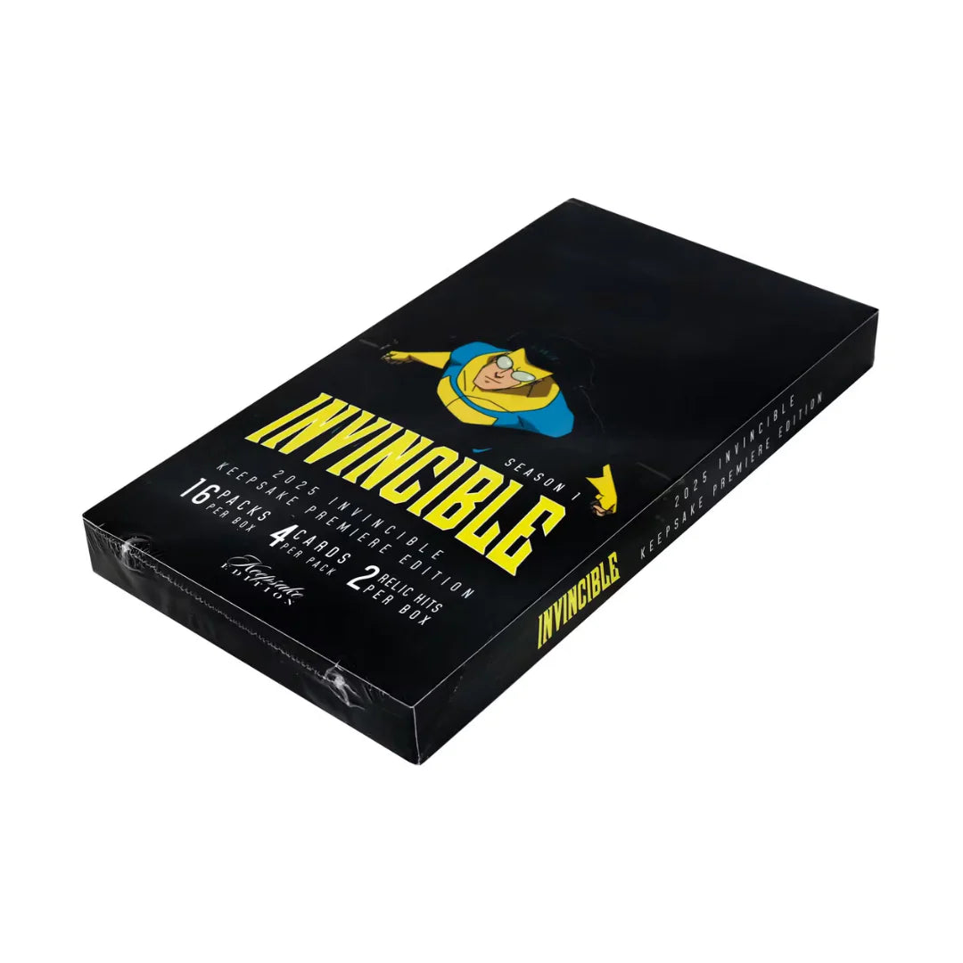 Keepsake: Invincible Season 1 Premiere Edition Hobby Booster Box - 16 Packs Card Game Keepsake