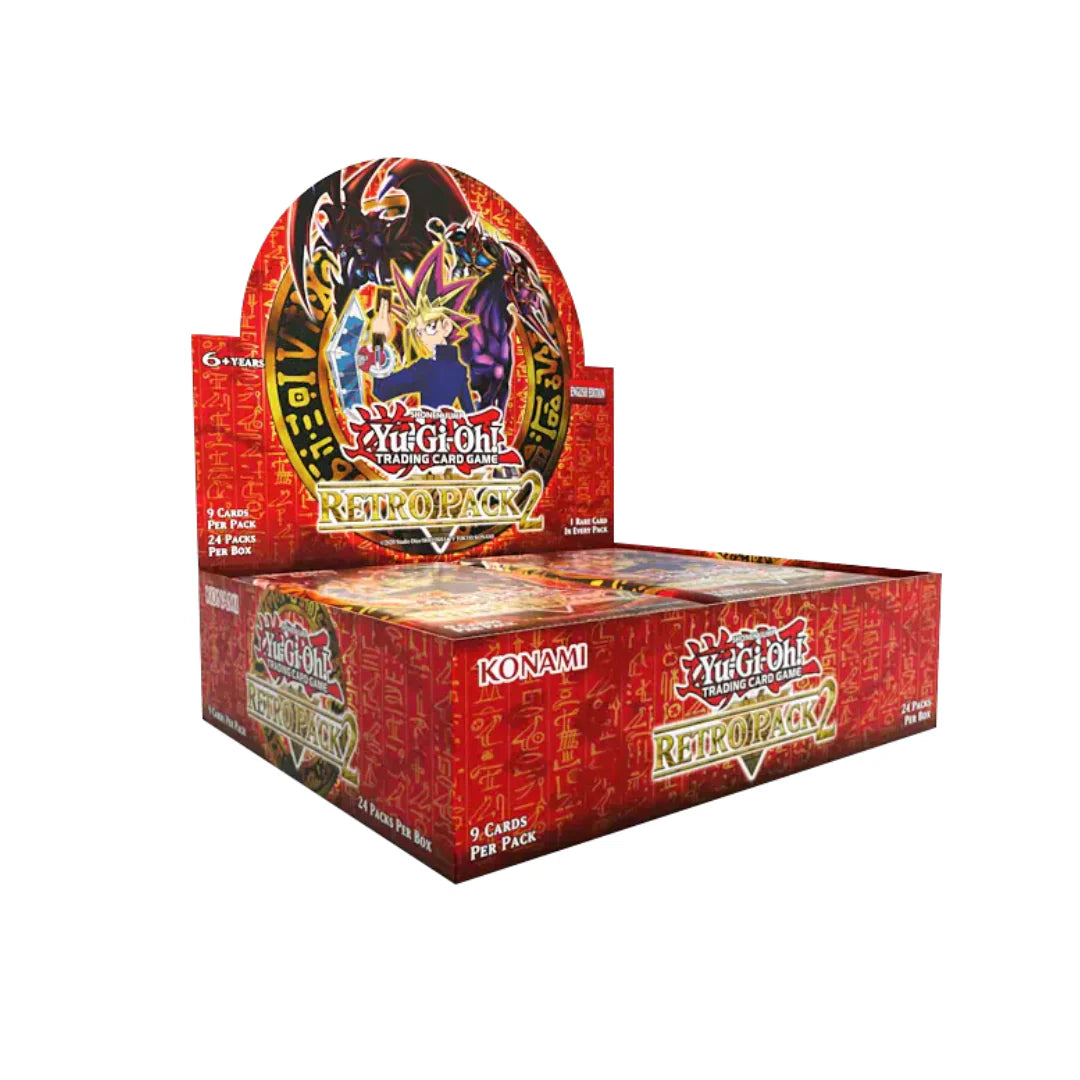 Yu-Gi-Oh! TCG: 2025 Retro Pack 2 1st First Edition Booster Box - 24 Packs Card Game Konami