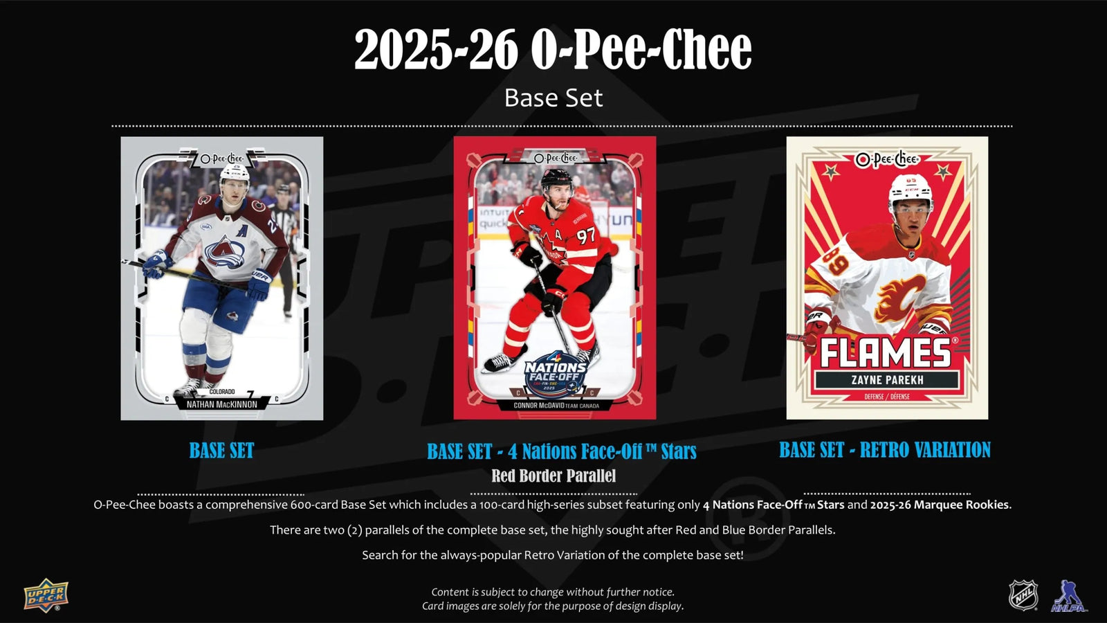 Upper Deck: 2025-26 O-Pee-Chee Hockey Blaster Box - 9 Packs Sports Cards Upper Deck