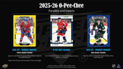 Upper Deck: 2025-26 O-Pee-Chee Hockey Blaster Box - 9 Packs Sports Cards Upper Deck