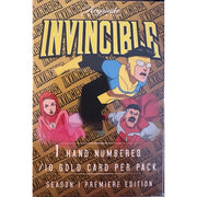 Keepsake: Invincible Season 1 Premiere Edition Gold /10 Mystery Box (1 Card) Memorabilia Keepsake