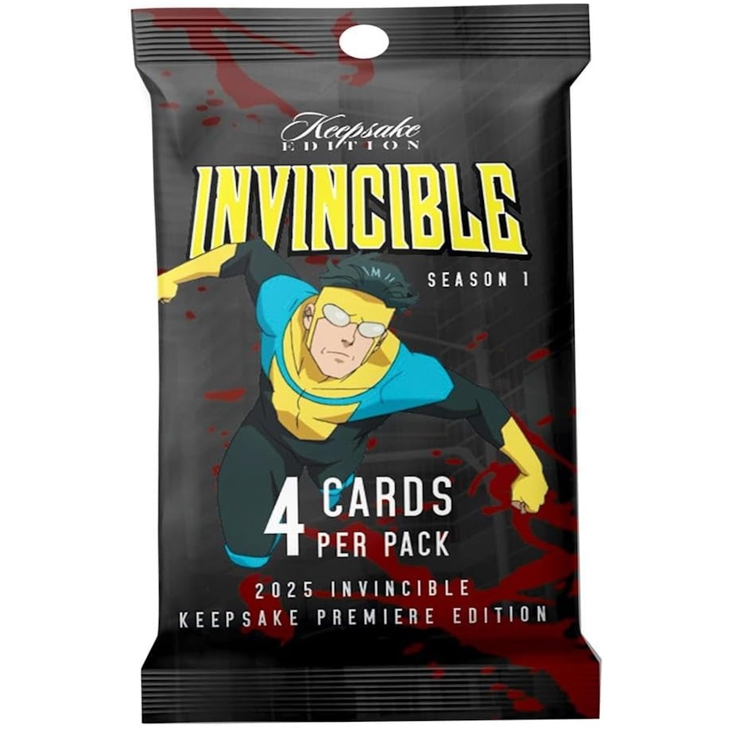 Keepsake: Invincible Season 1 Premiere Edition Hanger Pack Card Game Keepsake
