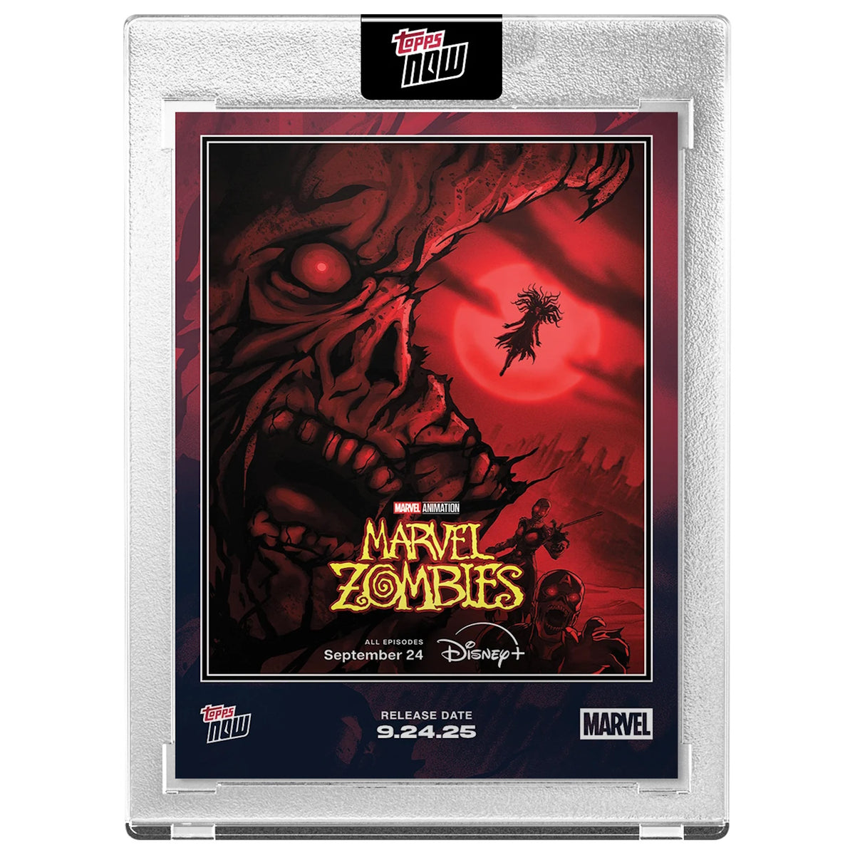 2025 Marvel Topps NOW: Marvel Zombies Poster Artwork Card - MZ01 Card Game Topps