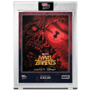2025 Marvel Topps NOW: Marvel Zombies Poster Artwork Card - MZ01 Card Game Topps