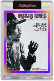 Keepsake: Rolling Stone Jimi Hendrix Premiere Edition Box (1 Card) Memorabilia Keepsake