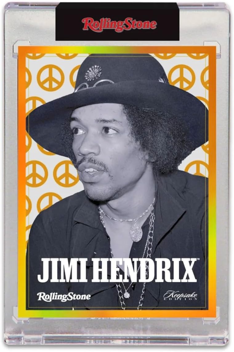 Keepsake: Rolling Stone Jimi Hendrix Premiere Edition Box (1 Card) Memorabilia Keepsake