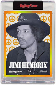 Keepsake: Rolling Stone Jimi Hendrix Premiere Edition Box (1 Card) Memorabilia Keepsake