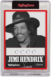 Keepsake: Rolling Stone Jimi Hendrix Premiere Edition Box (1 Card) Memorabilia Keepsake