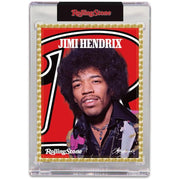 Keepsake: Rolling Stone Jimi Hendrix Premiere Edition Box (1 Card) Memorabilia Keepsake