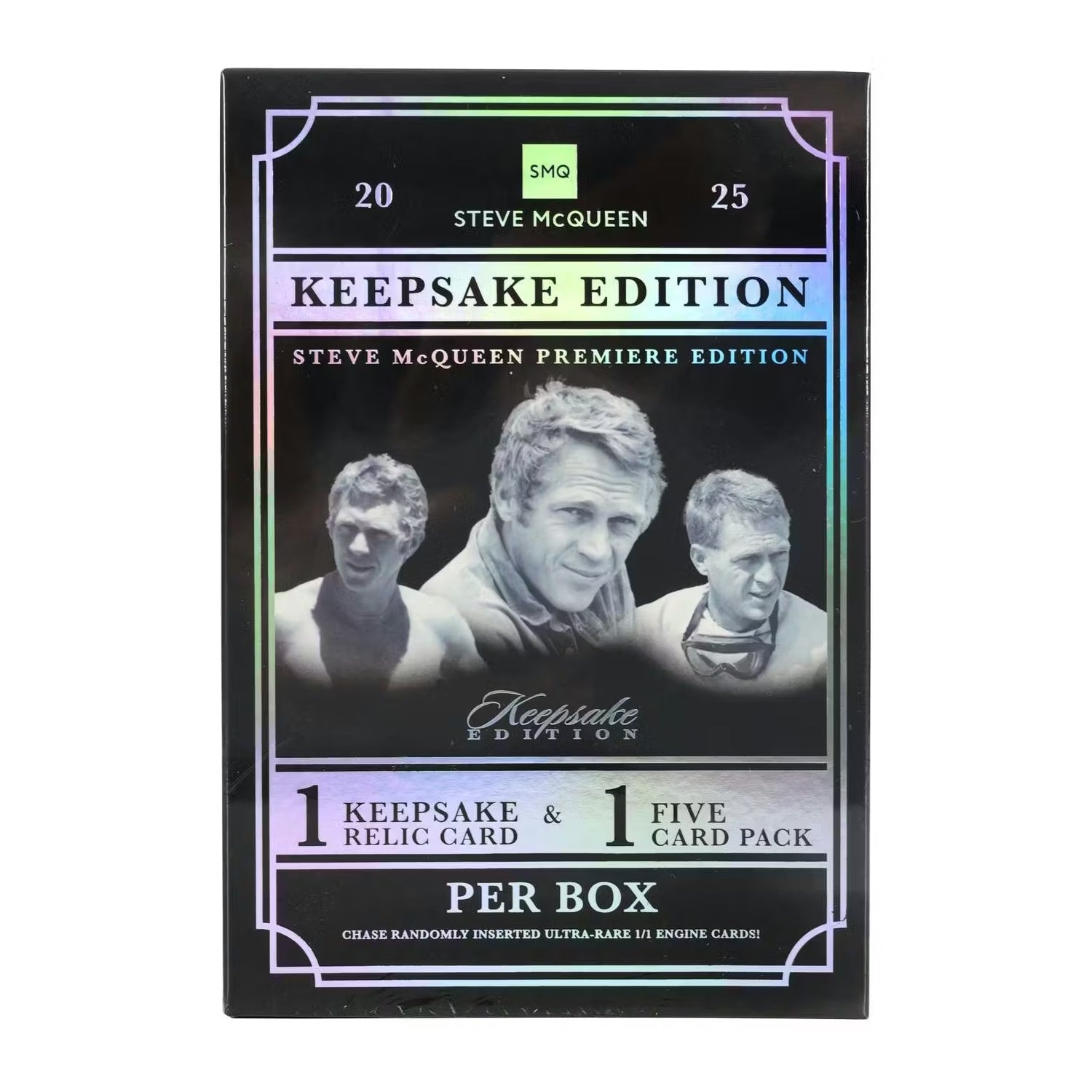 Keepsake: Steve McQueen Premiere Edition Hobby Collection Box Memorabilia Keepsake