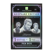 Keepsake: Steve McQueen Premiere Edition Hobby Collection Box Memorabilia Keepsake
