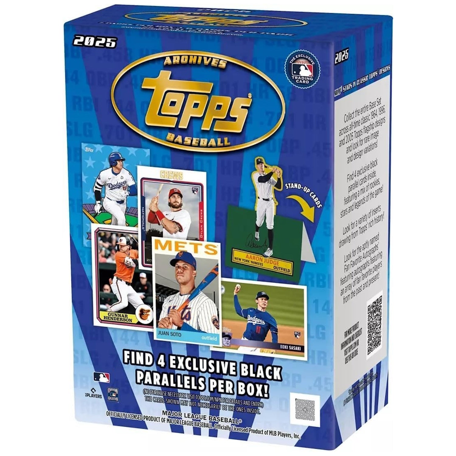 Topps: 2025 Archives Baseball Blaster Box - 7 Packs Card Game Topps