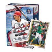 Topps: 2025 Chrome Update Series: Baseball Blaster Box - 7 Packs Card Game Topps