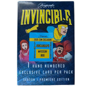 Keepsake: Invincible Season 1 Premiere Edition Con Exclusive Laser Signagraph Mystery Box (1 Card) Memorabilia Keepsake