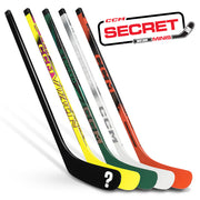 CCM Secret Mini Hockey Sticks 2025 (Left Hand) - 1 Random Stick Sports & Outdoors CCM