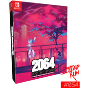 2064: Read Only Memories INTEGRAL - Collector's Edition - Limited Run #054 [Nintendo Switch] Nintendo Switch Video Game Limited Run Games