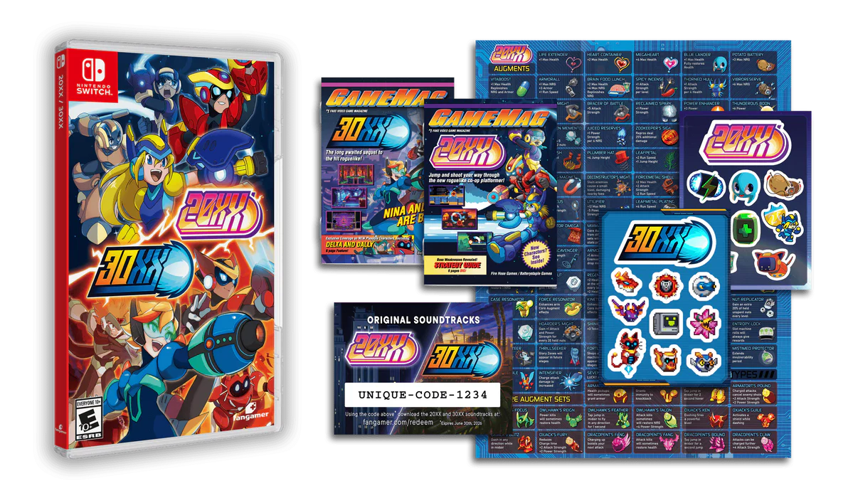 20XX/30XX [Nintendo Switch] Nintendo Switch Video Game FanGamer