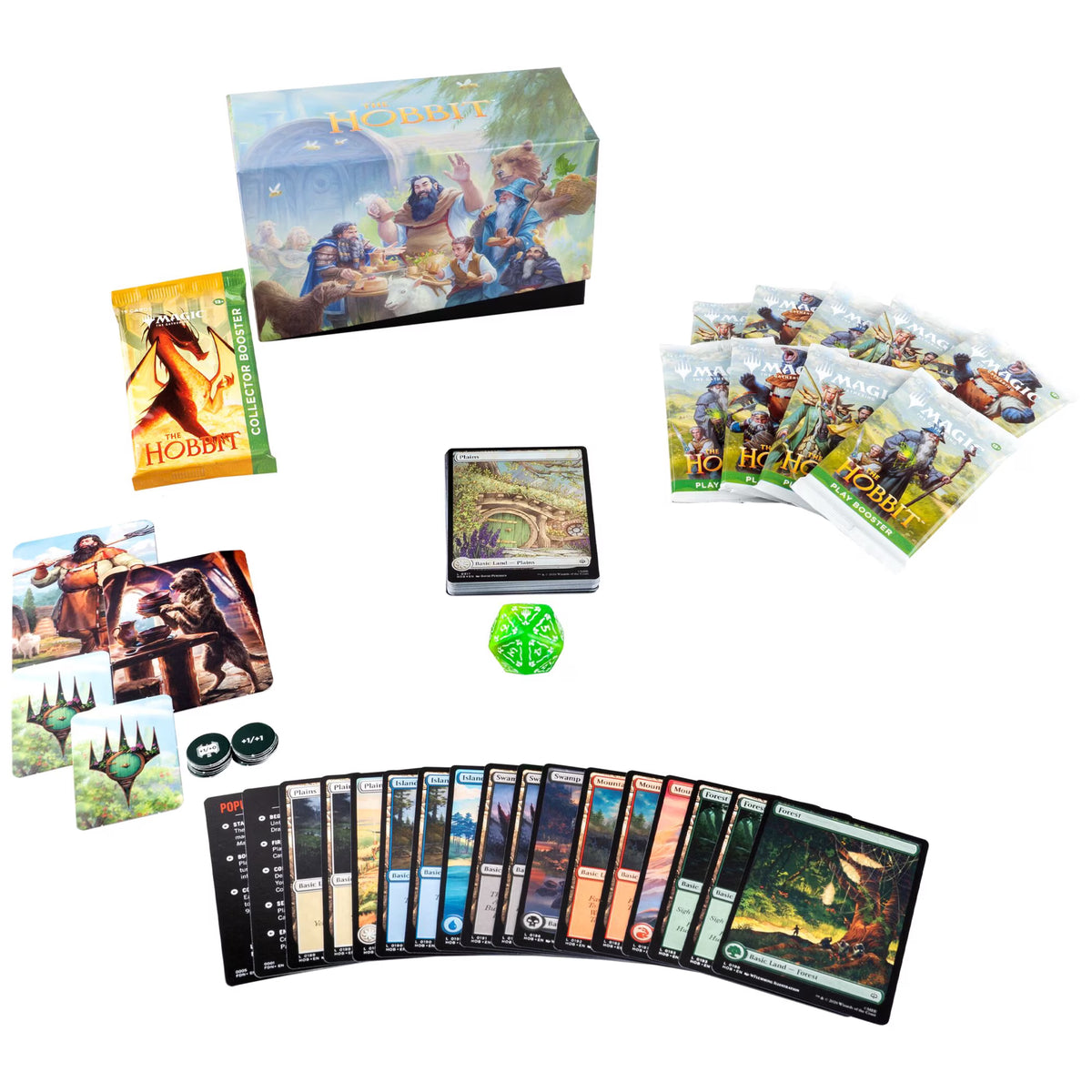 Magic: The Gathering TCG: The Hobbit Gift Bundle Card Game Wizards of the Coast