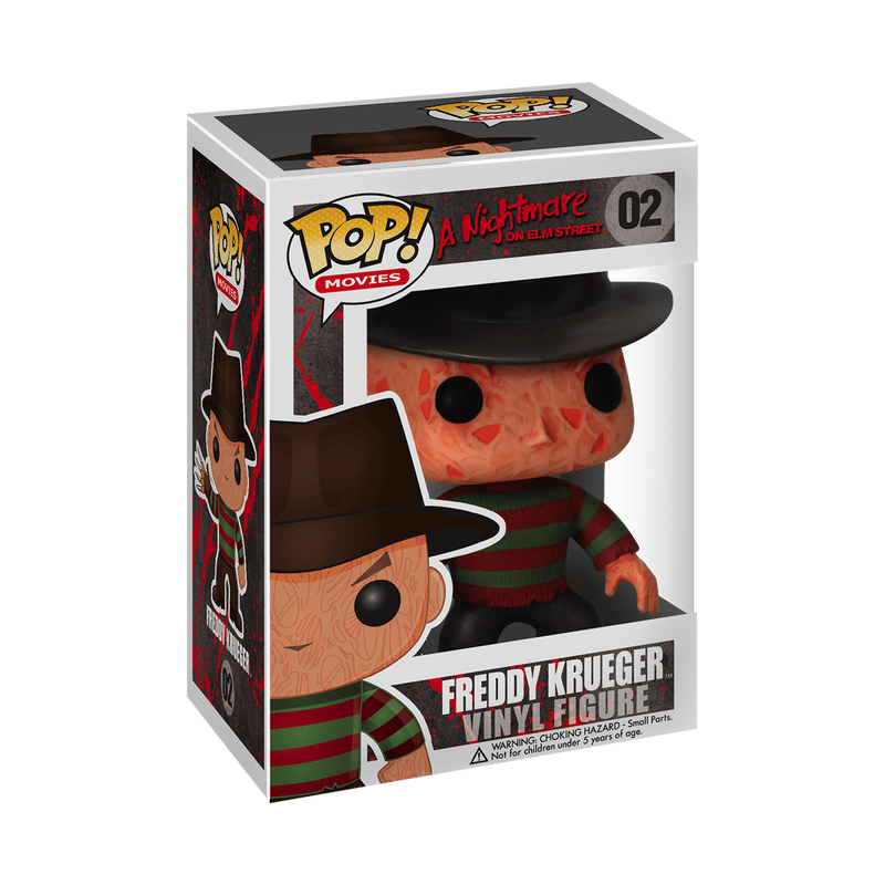 Funko Pop! Movies: Freddy Krueger #02 Toys & Games Funko