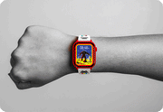 My Play Watch: Space Invaders - Yellow Accessories My Play Watch
