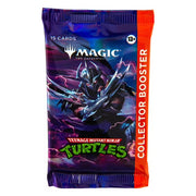 Magic: The Gathering Teenage Mutant Ninja Turtles Collector Booster Omega Pack Card Game Wizards of the Coast