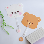 Milk Mocha Bear: Handy Fan - Mocha Fan Milk Mocha Bear