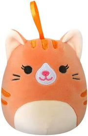 Squishmallows: Holiday Christmas Bright Squads Ornament Set - 8-Pack [4 Inch] Plushies Jazwares
