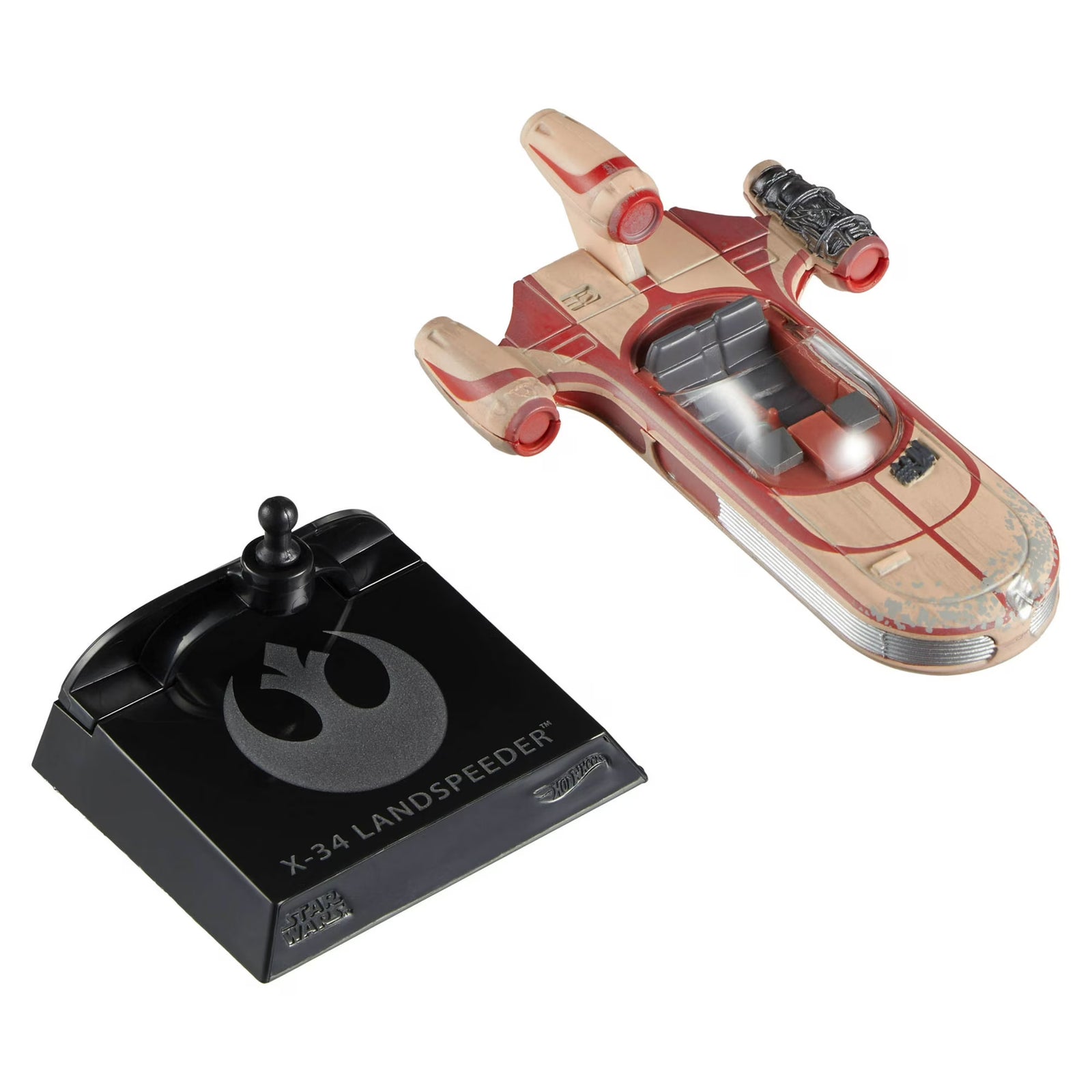 Hot Wheels: Premium Star Wars Collector Starships Select - X-34 Landspeeder Toys & Games Mattel