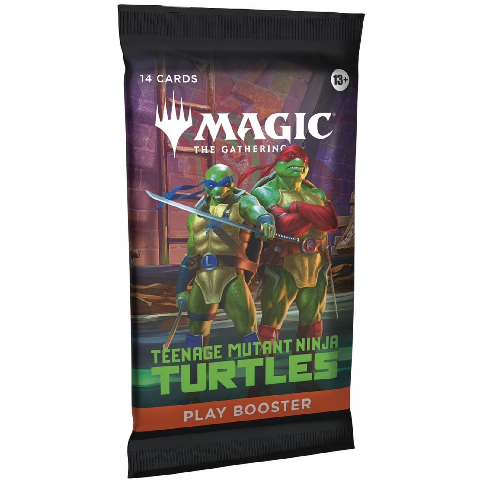 Magic: The Gathering TCG: Teenage Mutant Ninja Turtles: Pizza Bundle Card Game Wizards of the Coast