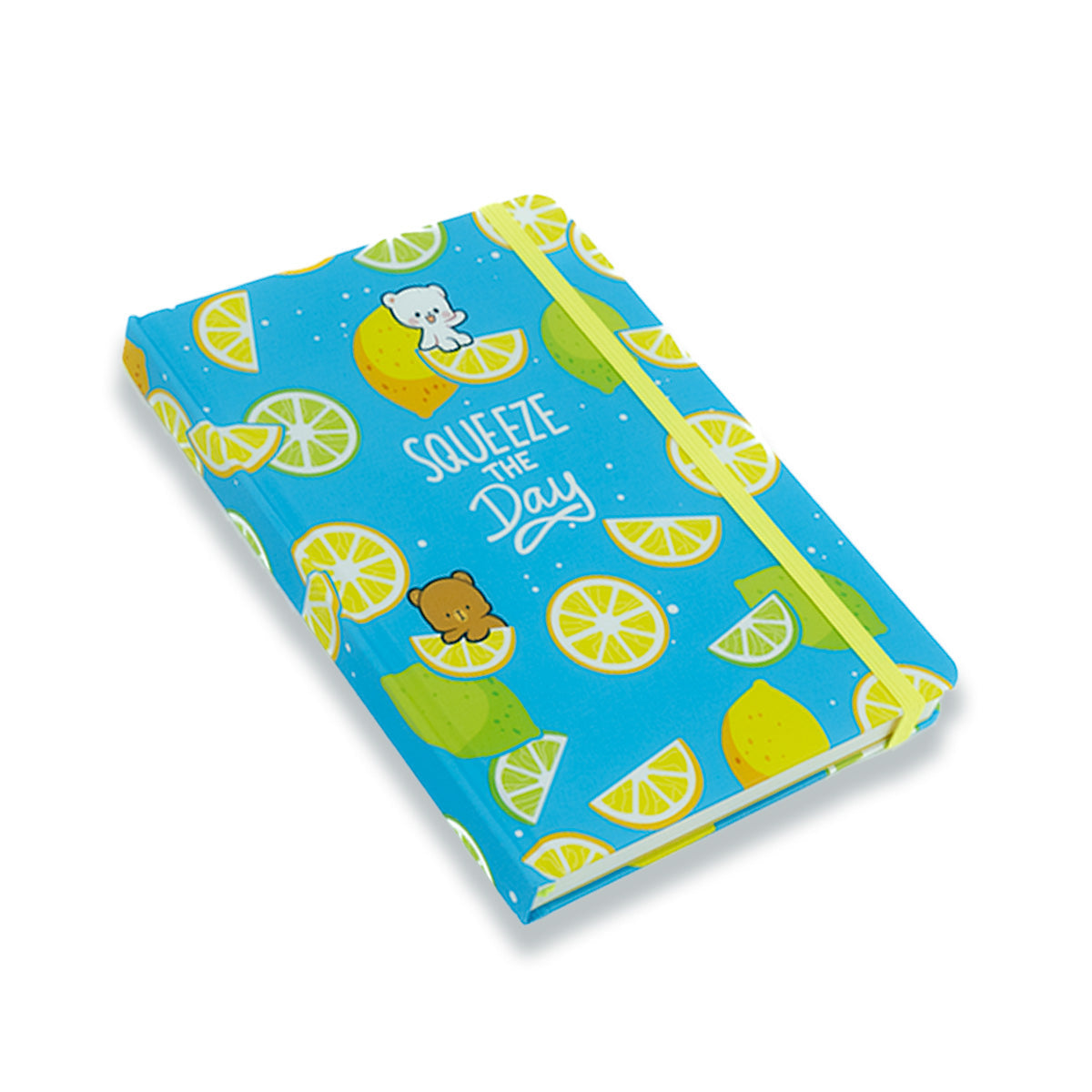 Milk Mocha Bear: Squeeze the Day - Dot Grid Notebook Notebooks & Notepads Milk Mocha Bear
