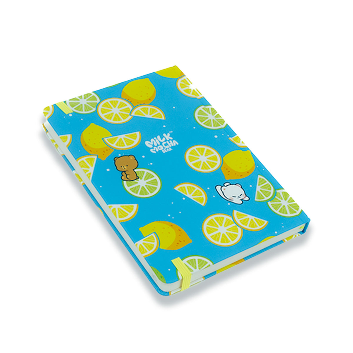 Milk Mocha Bear: Squeeze the Day - Dot Grid Notebook Notebooks & Notepads Milk Mocha Bear
